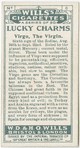 Virgo, the Virgin