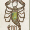 Scorpio, the Scorpion