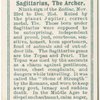 Sagittarius, the Archer