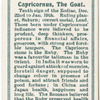 Capricornus, the Goat