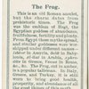 The Frog