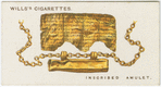 Inscribed Amulet