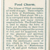 Food Charm
