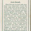 Axe-Head