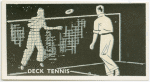 Deck Tennis.