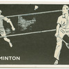 Badminton.