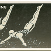 Swimming.