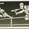 Hurdling.
