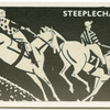 Steeplechasing.