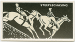 Steeplechasing.