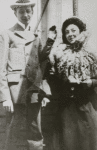 Flo Ziegfeld and Anna Held.