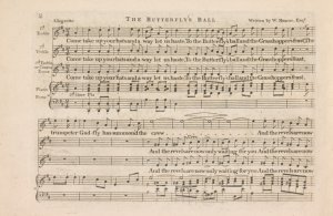 The butterfly's ball; or, The grasshopper's feast; a canzonettina for three voices, composed ... by G. T. Smart.