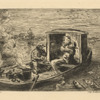 Le éjeuner dans le bateau (another impression)
