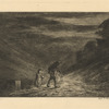 La recherche d'un auberge (another impression)
