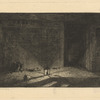 Le corridor de l'auberge, effet de nuit (another impression)