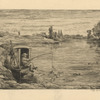 La pêche à la ligne (another impression)