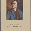 The world of Alexander Pope