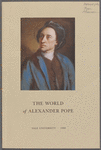 The world of Alexander Pope