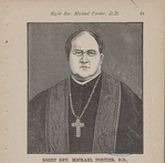 Right Rev. Michael Portier, D.D.