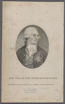William Henry Cavendish Bentinck, 3rd Duke of Portland.