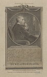 William Henry Cavendish Bentinck, 3rd Duke of Portland.