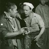 Juanita Hall (Bloody Mary) and Myron McCormick (Luther Billis) in South Pacific