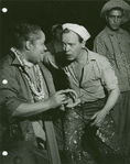 Juanita Hall (Bloody Mary) and Myron McCormick (Luther Billis) in South Pacific