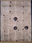 Roundels: of Charles VI of France; of Edward I of England; of Charles VII of France