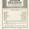 Program for Peggy-Ann, dated June 6 1927, at the Vanderbilt Theatre