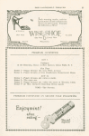 Program for Peggy-Ann, dated June 6 1927, at the Vanderbilt Theatre