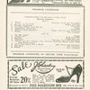 Program for Peggy-Ann, dated June 6 1927, at the Vanderbilt Theatre
