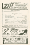 Program for Peggy-Ann, dated June 6 1927, at the Vanderbilt Theatre