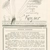 Program for Peggy-Ann, dated June 6 1927, at the Vanderbilt Theatre