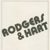 Program for the revue Rodgers & Hart, at the Helen Hayes Theatre