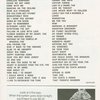 Program for the revue Rodgers & Hart, at the Helen Hayes Theatre