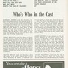 Program for the revue Rodgers & Hart, at the Helen Hayes Theatre
