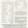 Program for the revue Rodgers & Hart, at the Helen Hayes Theatre