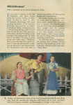Promotional booklet featuring Oklahoma!
