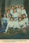 Promotional booklet featuring Oklahoma!