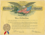 State of Oklahoma award