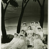 Joan Roberts (Laurey) and girls in Oklahoma!