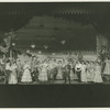 Cast performing The Farmer and the Cowman musical number in Oklahoma!
