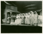 Joan Roberts (Laurey) and girls in Oklahoma!