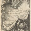 Parentalia Mariae Clementinae ... (Title page)