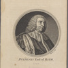 William Pulteney, Earl of Bath.