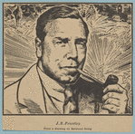 J. B. Priestley.