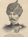 Lieutenant F. H. Probyn.