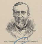 Redfield Proctor.