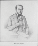 Pierre Josèphe Proudon.