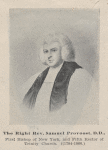 Rt. Rev. Samuel Provoost, D.D.